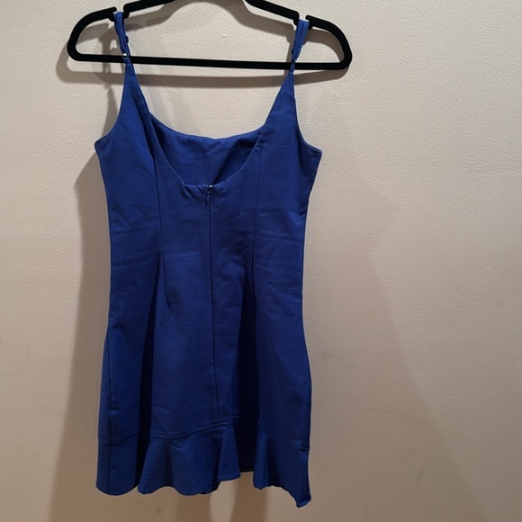 Superdown Shayla Ruffle Mini Dress Small - Picture 7 of 7